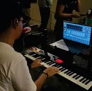 Felipe Sena, teclado