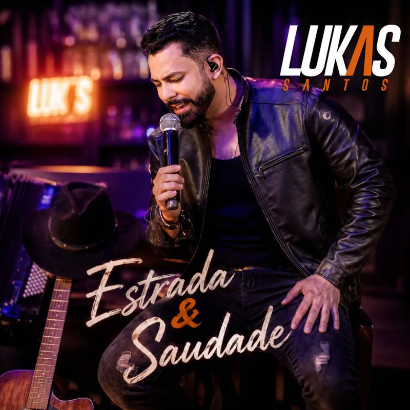 Capa de Estrada & Saudade